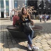 Studentessa universitaria di medicina